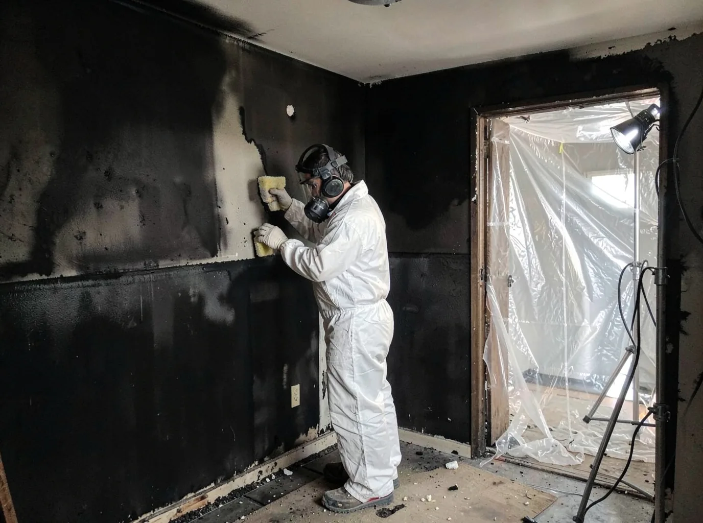 Fire Damage Restoration company in Midland, OH
